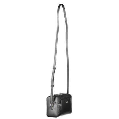 Calvin Klein Black Polyester Handbag by Calvin Klein