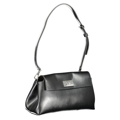 Calvin Klein Black Polyester Handbag by Calvin Klein