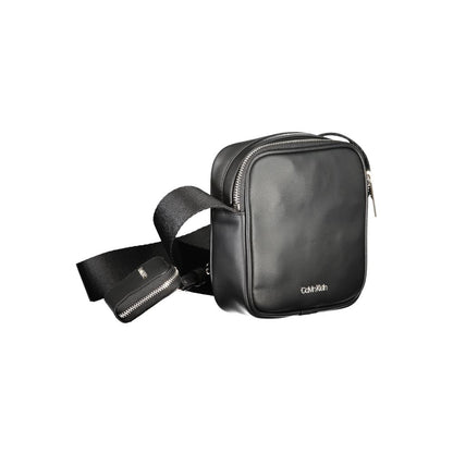 Sac à bandoulière en polyester noir Calvin Klein