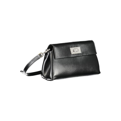 Calvin Klein Black Polyester Handbag by Calvin Klein