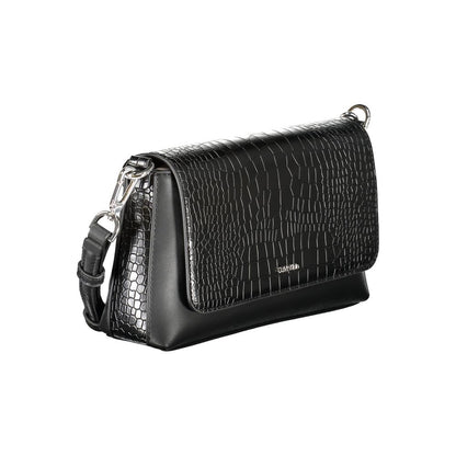 Calvin Klein Black Polyester Handbag by Calvin Klein
