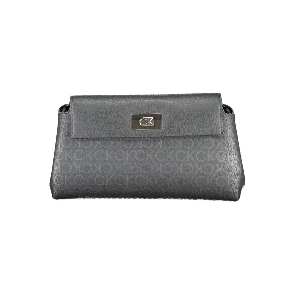 Calvin Klein Black Polyester Handbag by Calvin Klein
