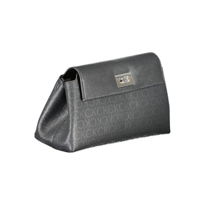 Calvin Klein Black Polyester Handbag by Calvin Klein
