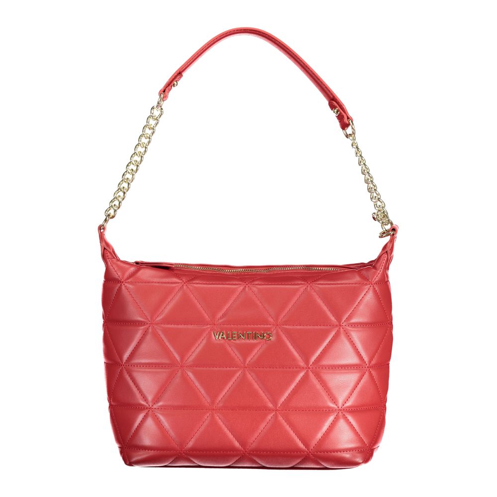 Mario Valentino Red Polyethylene Handbag by Mario Valentino