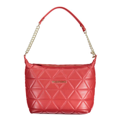 Mario Valentino Red Polyethylene Handbag by Mario Valentino