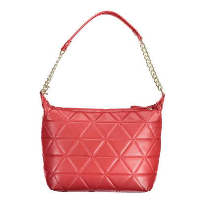 Mario Valentino Red Polyethylene Handbag by Mario Valentino
