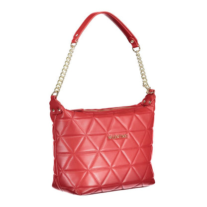 Mario Valentino Red Polyethylene Handbag by Mario Valentino