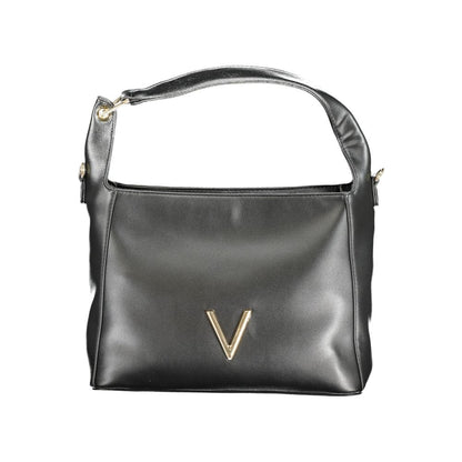 Mario Valentino Black Polyethylene Handbag by Mario Valentino