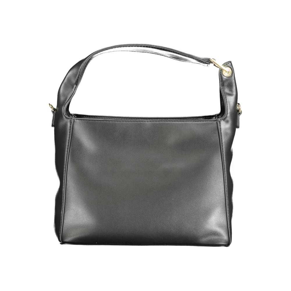 Mario Valentino Black Polyethylene Handbag by Mario Valentino