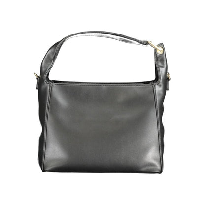 Mario Valentino Black Polyethylene Handbag by Mario Valentino