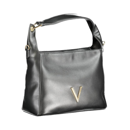 Mario Valentino Black Polyethylene Handbag by Mario Valentino