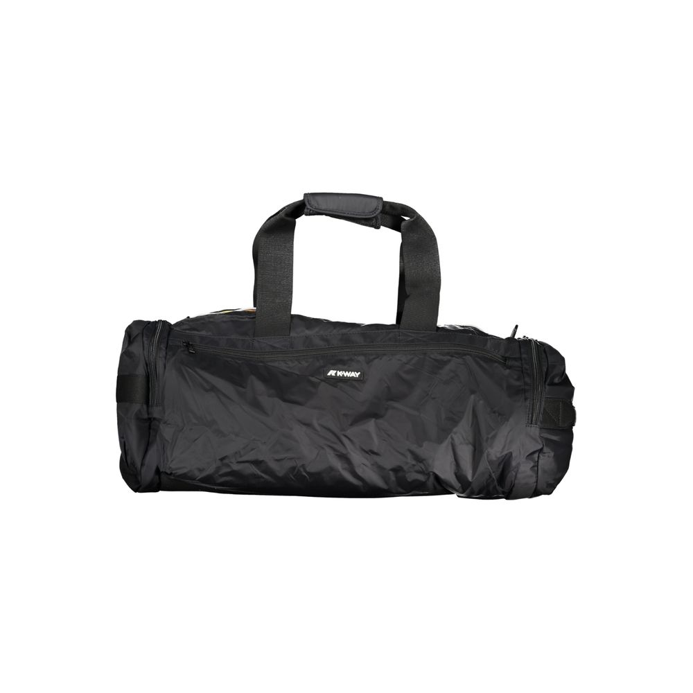 Valise et sac de voyage K-WAY en polyamide noir