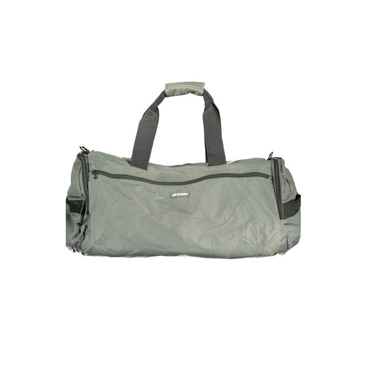 Valise et voyage K-WAY en polyamide vert