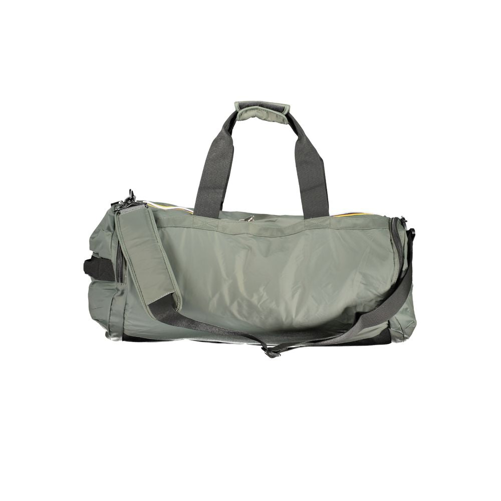 Valise et voyage K-WAY en polyamide vert