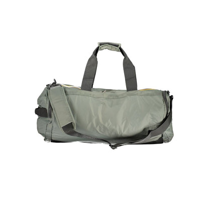 Valise et voyage K-WAY en polyamide vert