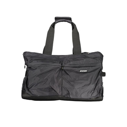 Valise et sac de voyage en polyester noir K-WAY