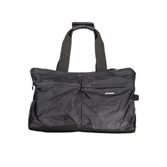Valise et sac de voyage en polyester noir K-WAY