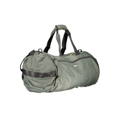 Valise et voyage K-WAY en polyamide vert