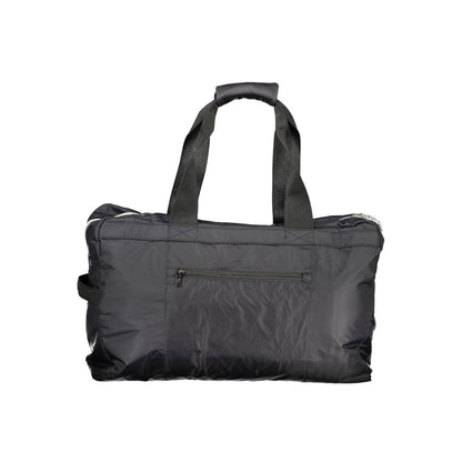 Valise et sac de voyage en polyester noir K-WAY