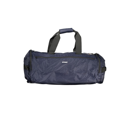 Valise et sac de voyage K-WAY en polyamide bleu