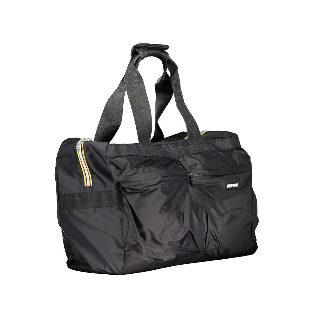 Valise et sac de voyage en polyester noir K-WAY