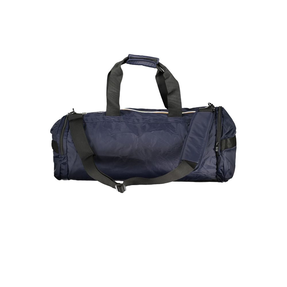 Valise et sac de voyage K-WAY en polyamide bleu
