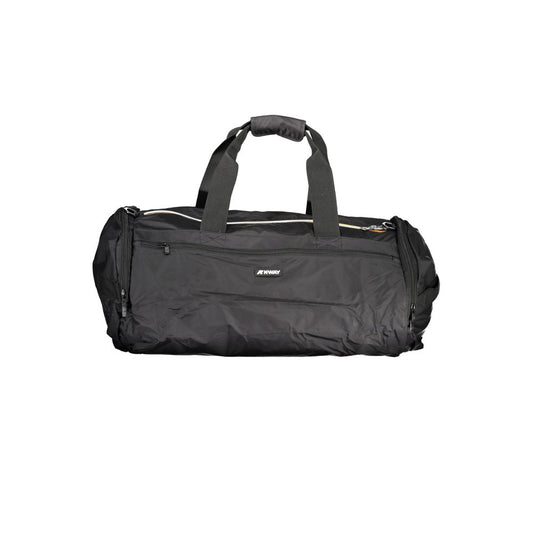 Valise et sac de voyage K-WAY en polyamide noir