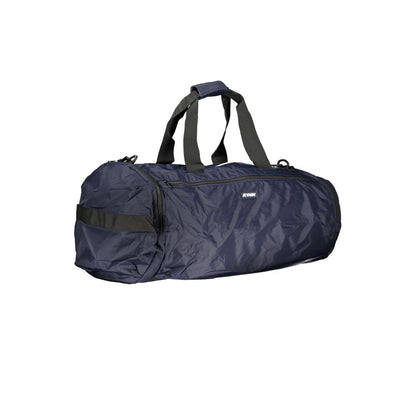 Valise et sac de voyage K-WAY en polyamide bleu