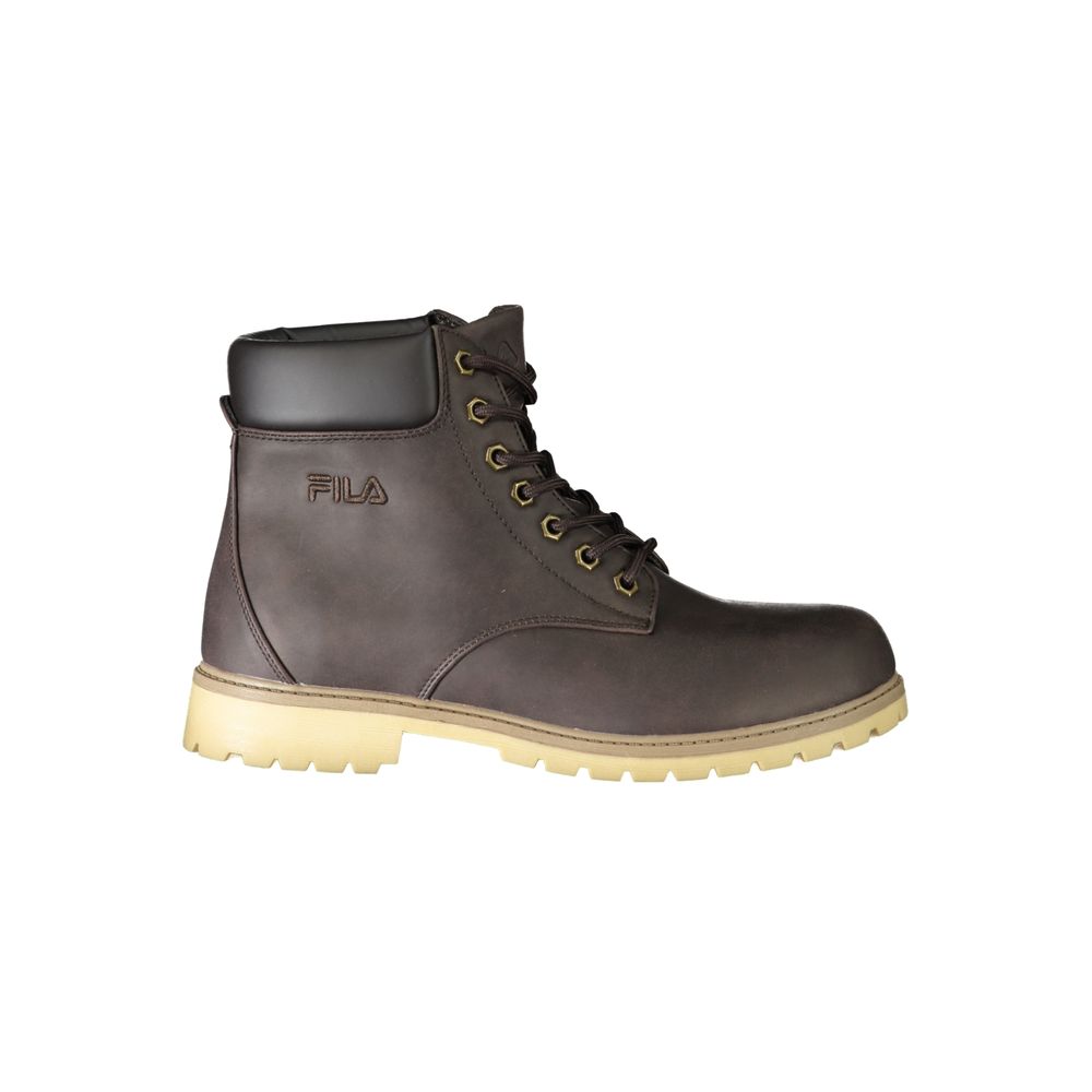 Fila Brown Polyester Boot by Fila