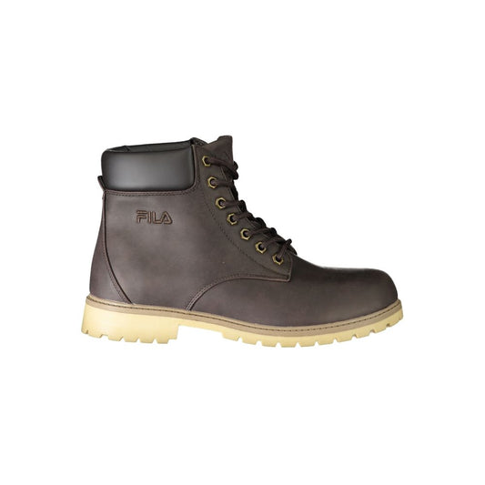 Fila Brown Polyester Boot by Fila