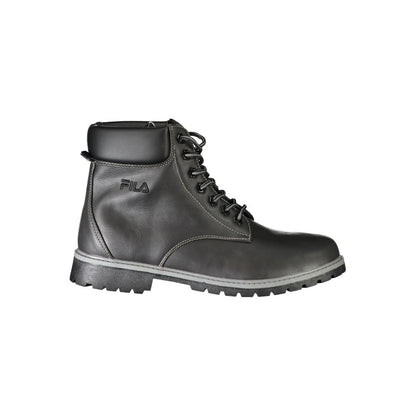 Fila Black Polyester Boot by Fila