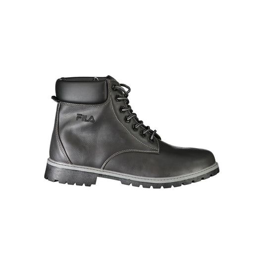 Fila Black Polyester Boot by Fila