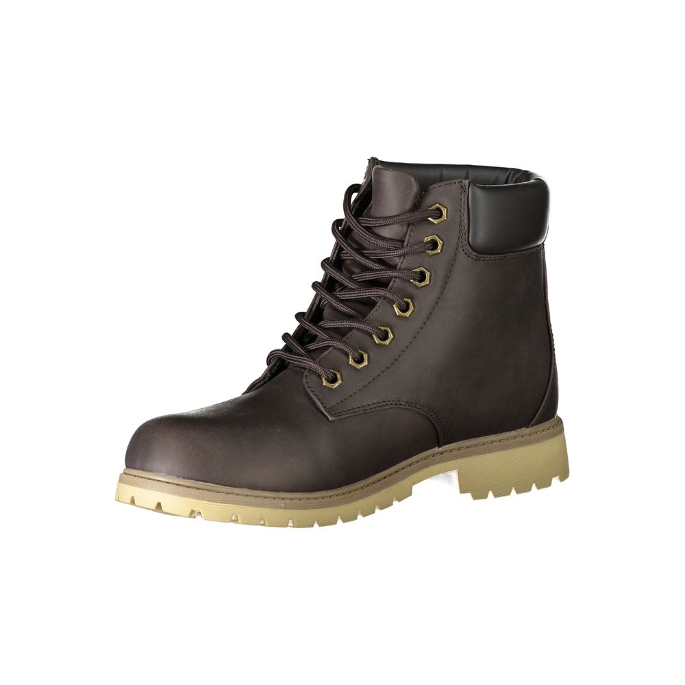Fila Brown Polyester Boot by Fila