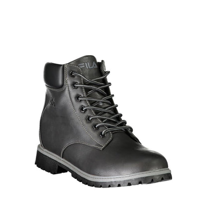 Fila Black Polyester Boot by Fila