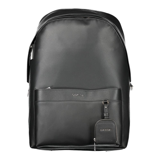Sac à dos en polyester noir Calvin Klein