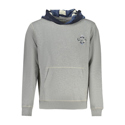 Guess Jeans Gray Cotton Sweater by Guess Jeans