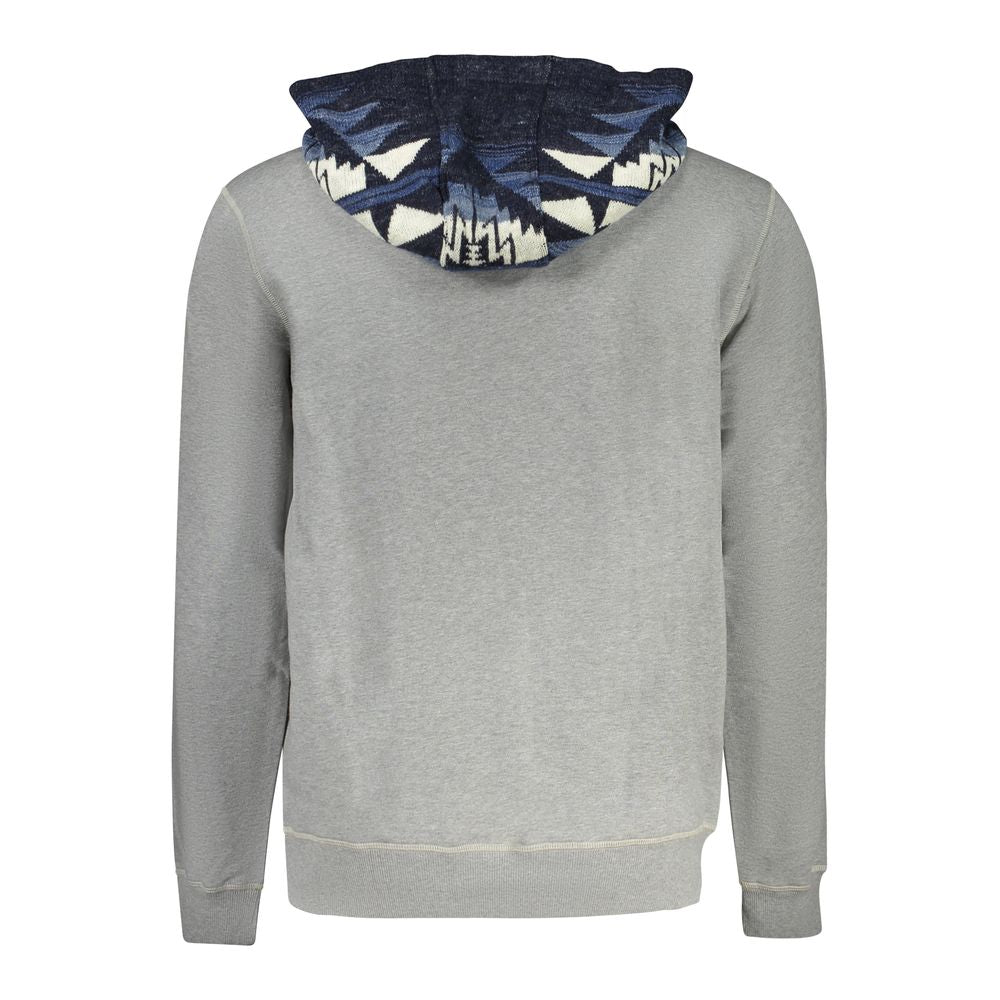Guess Jeans Gray Cotton Sweater by Guess Jeans