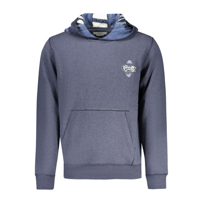 Guess Jeans Blue Cotton Sweater by Guess Jeans