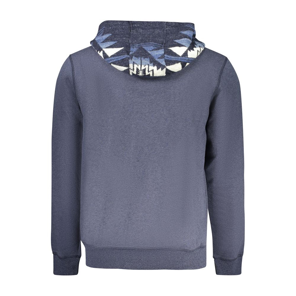 Guess Jeans Blue Cotton Sweater by Guess Jeans