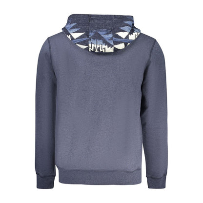 Guess Jeans Blue Cotton Sweater by Guess Jeans