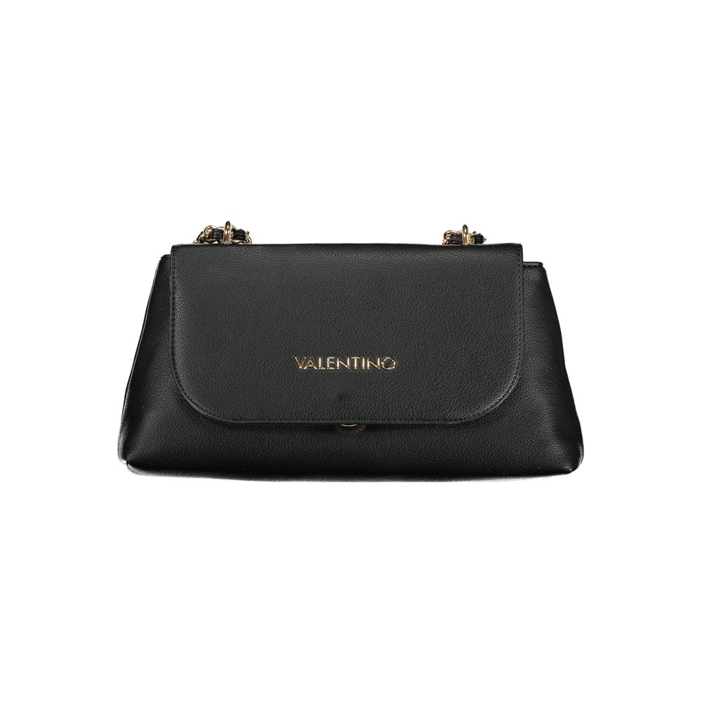 Mario Valentino Black Polyethylene Handbag by Mario Valentino