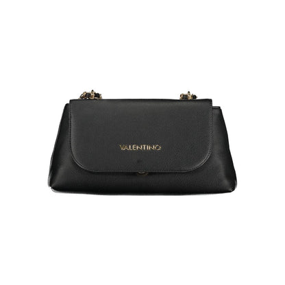 Mario Valentino Black Polyethylene Handbag by Mario Valentino