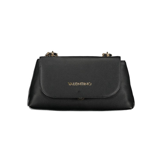 Mario Valentino Black Polyethylene Handbag by Mario Valentino