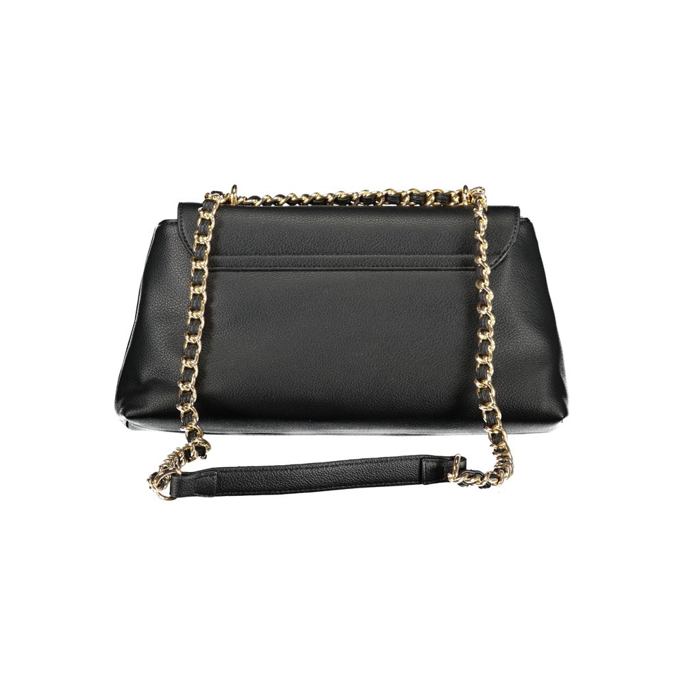 Mario Valentino Black Polyethylene Handbag by Mario Valentino