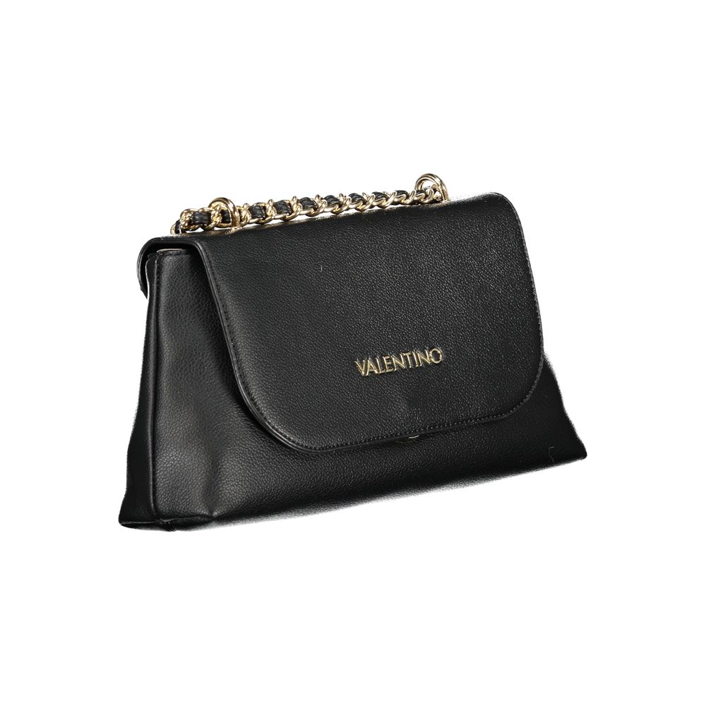 Mario Valentino Black Polyethylene Handbag by Mario Valentino