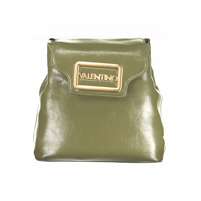 Sac à dos en polyéthylène vert Mario Valentino