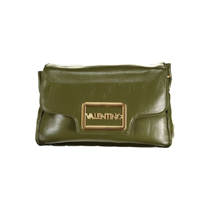 Mario Valentino Green Polyethylene Handbag by Mario Valentino