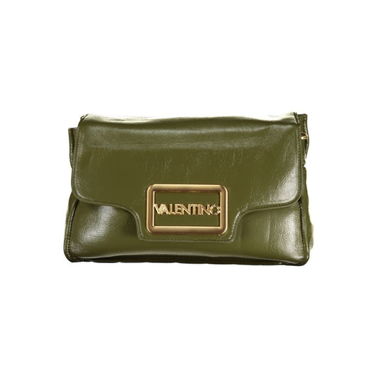 Mario Valentino Green Polyethylene Handbag by Mario Valentino