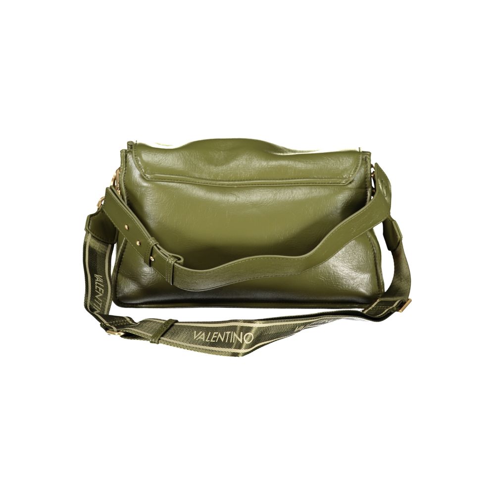 Mario Valentino Green Polyethylene Handbag by Mario Valentino