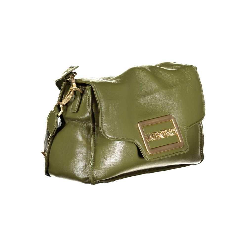 Mario Valentino Green Polyethylene Handbag by Mario Valentino